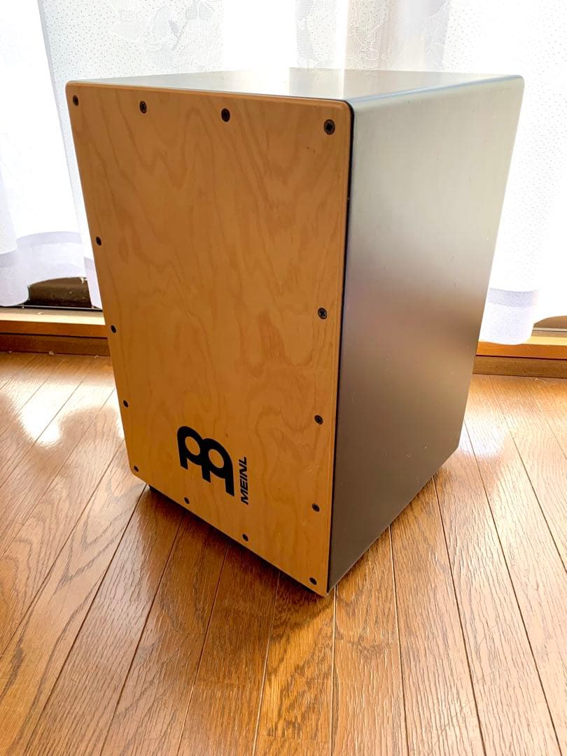 カホン ナチュラルブラック