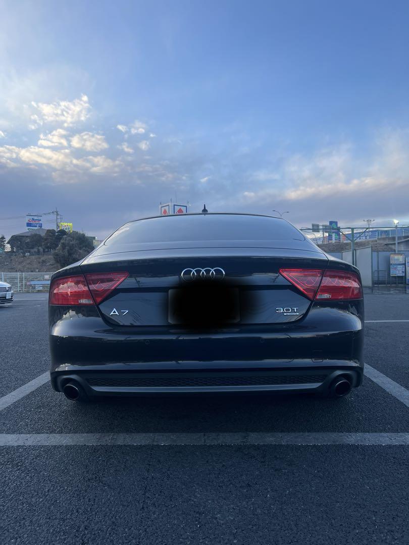 Audi a7 Ｓライン クワトロ 3000cc