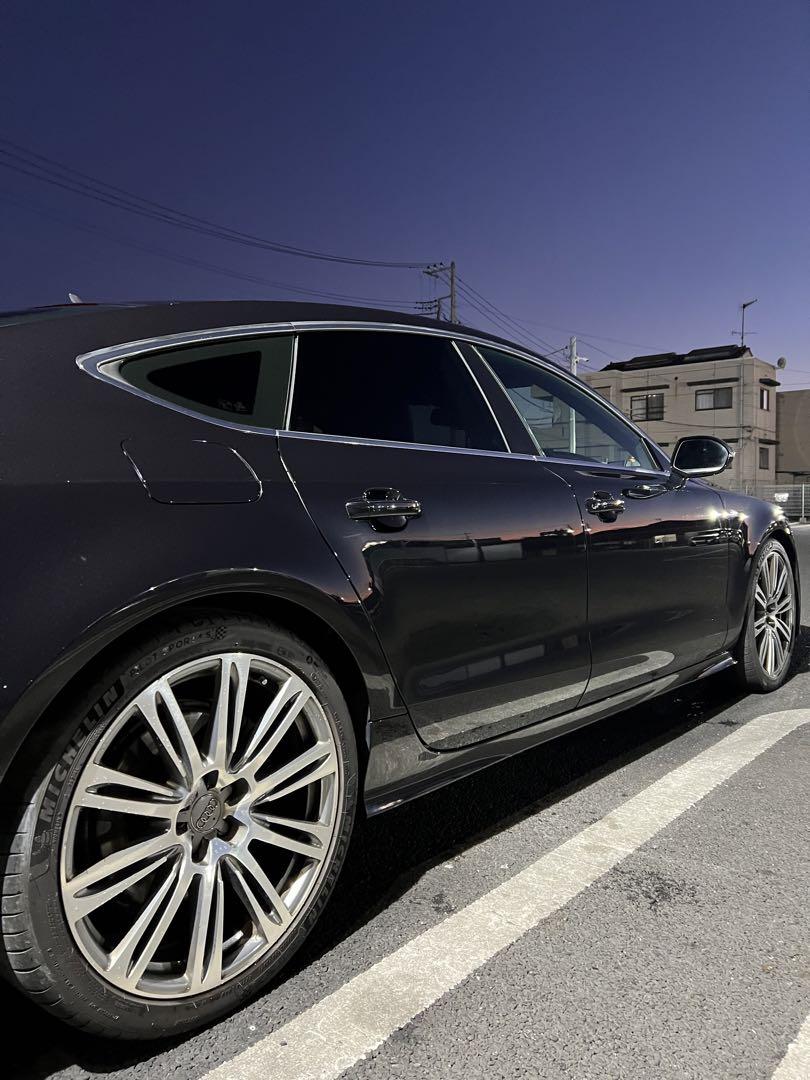 Audi a7 Ｓライン クワトロ 3000cc