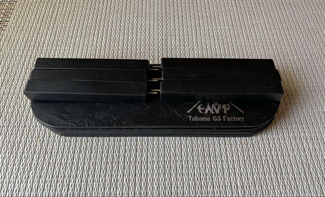 簡単ヘキサテーブル60 ブラック塗装仕上げ　EH60b