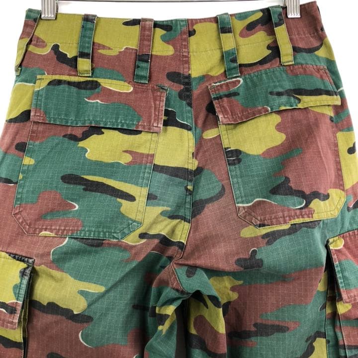 ベルギー軍 M90 ジグソーカモ迷彩 カーゴパンツ ベイカーパンツ