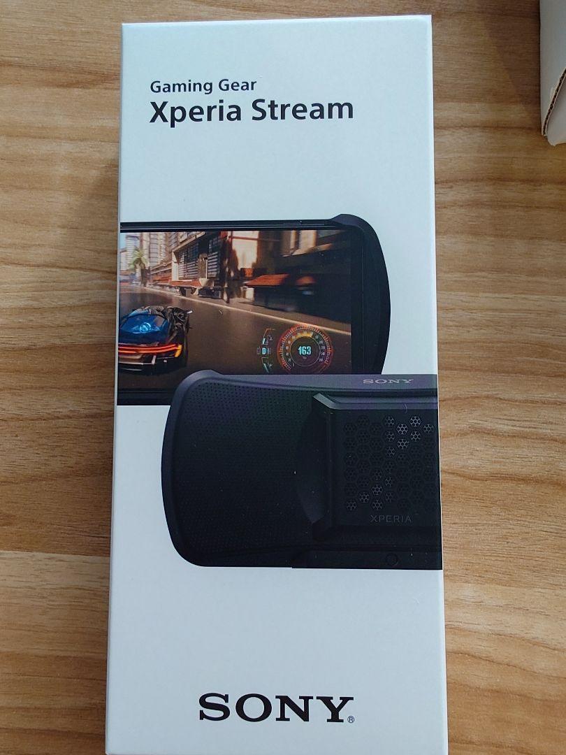 【新品未使用】Sony Xperia Stream ゲーミングデバイス TGS2022】Xperia 1 IV専用ゲーミングギア「Xperia Stream」を
