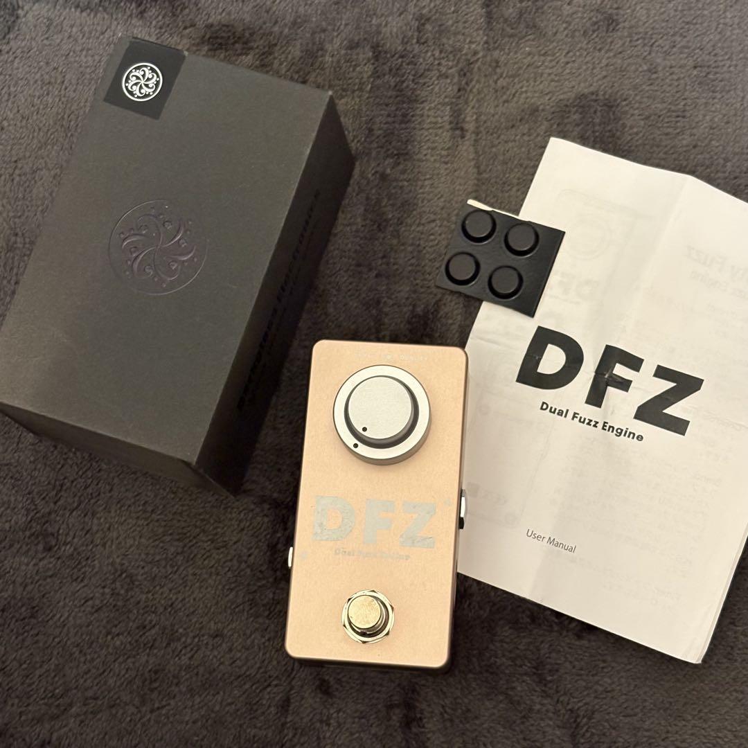 Darkglass DFZ ダークグラス ファズ ベース エフェクター