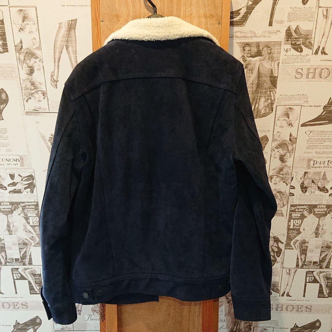 爆買い100%新品 完売品 HYSTERIC GLAMOUR ボア付きスエードジャケット up3Kv-m71077140047 安いお買い得