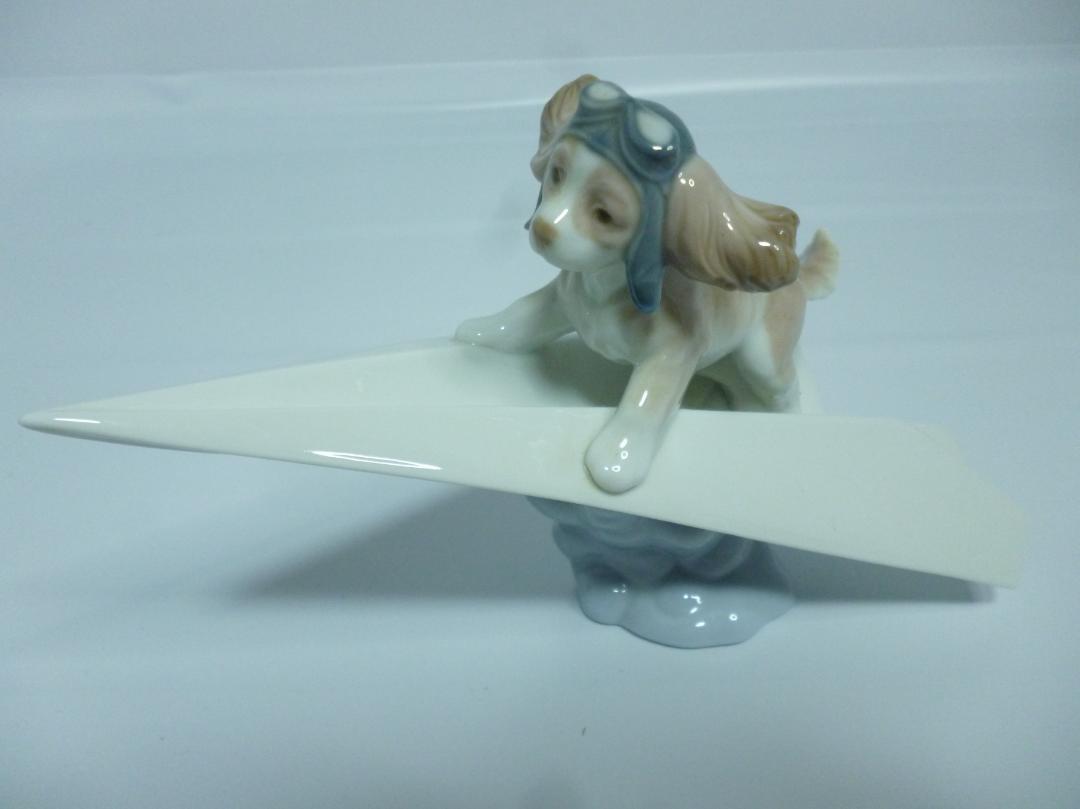 新しく着きLLADRO リヤドロ 犬 紙飛行機 パイロット 置物 置物 インテリア・住まい・小物¥11,935-dryasinakgul.com 新しく着きLLADRO リヤドロ 犬 紙飛行機 パイロット 置物 置物 インテリア・住まい・小物¥11,935-dryasinakgul.com