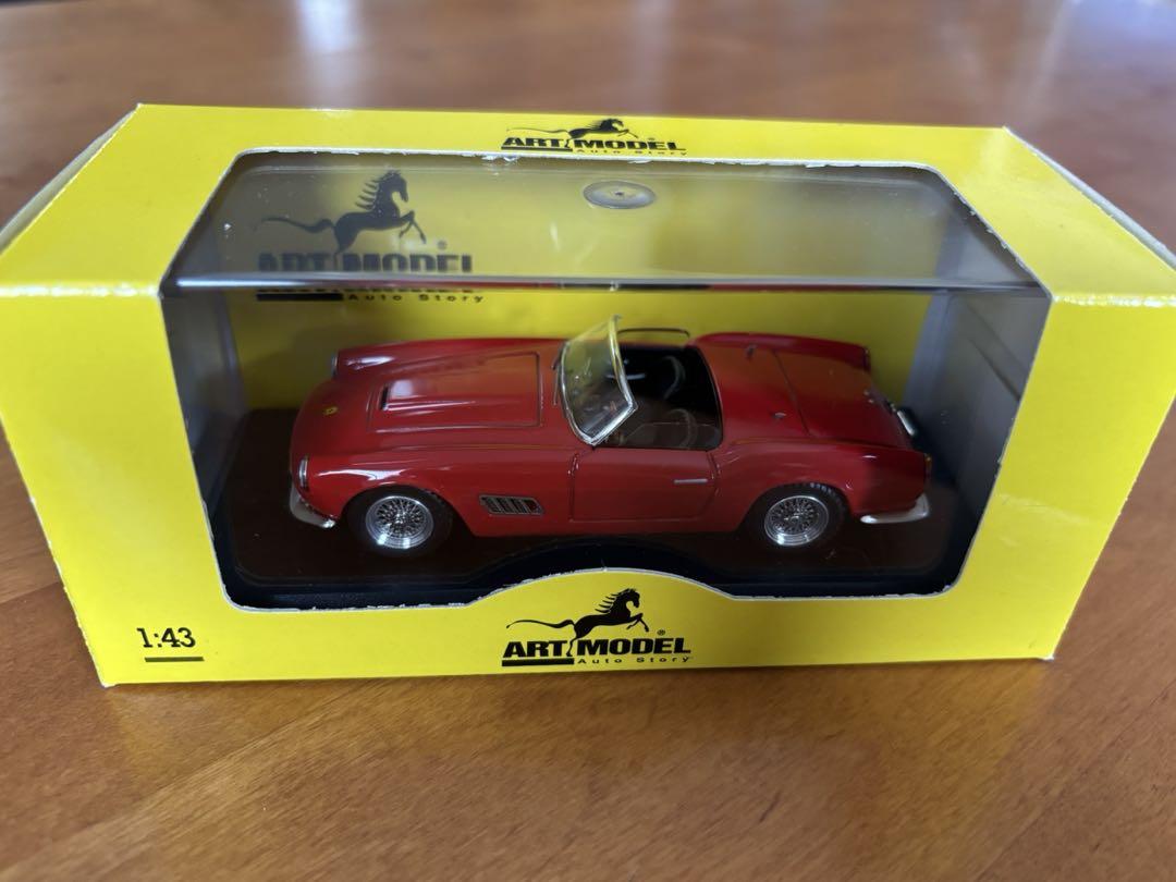 ミニカー ART MODEL Ferrari 250 California 1/43
