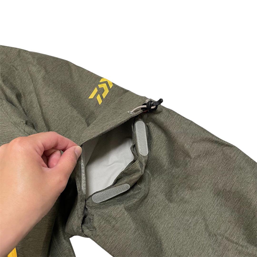 DAIWAダイワ レインスーツ レインマックス カッパ 上下セット　XL