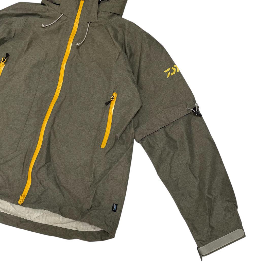 DAIWAダイワ レインスーツ レインマックス カッパ 上下セット　XL