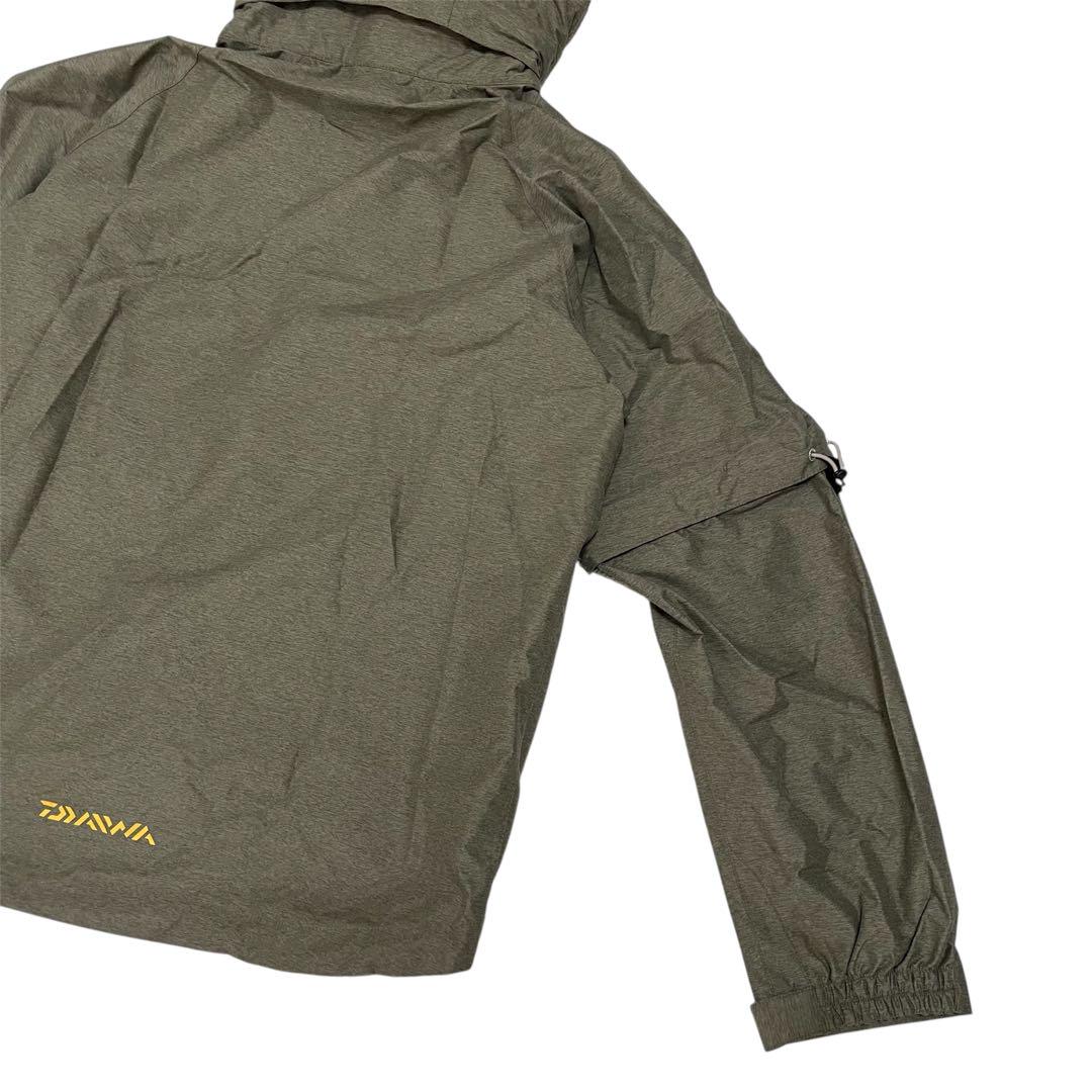 DAIWAダイワ レインスーツ レインマックス カッパ 上下セット　XL