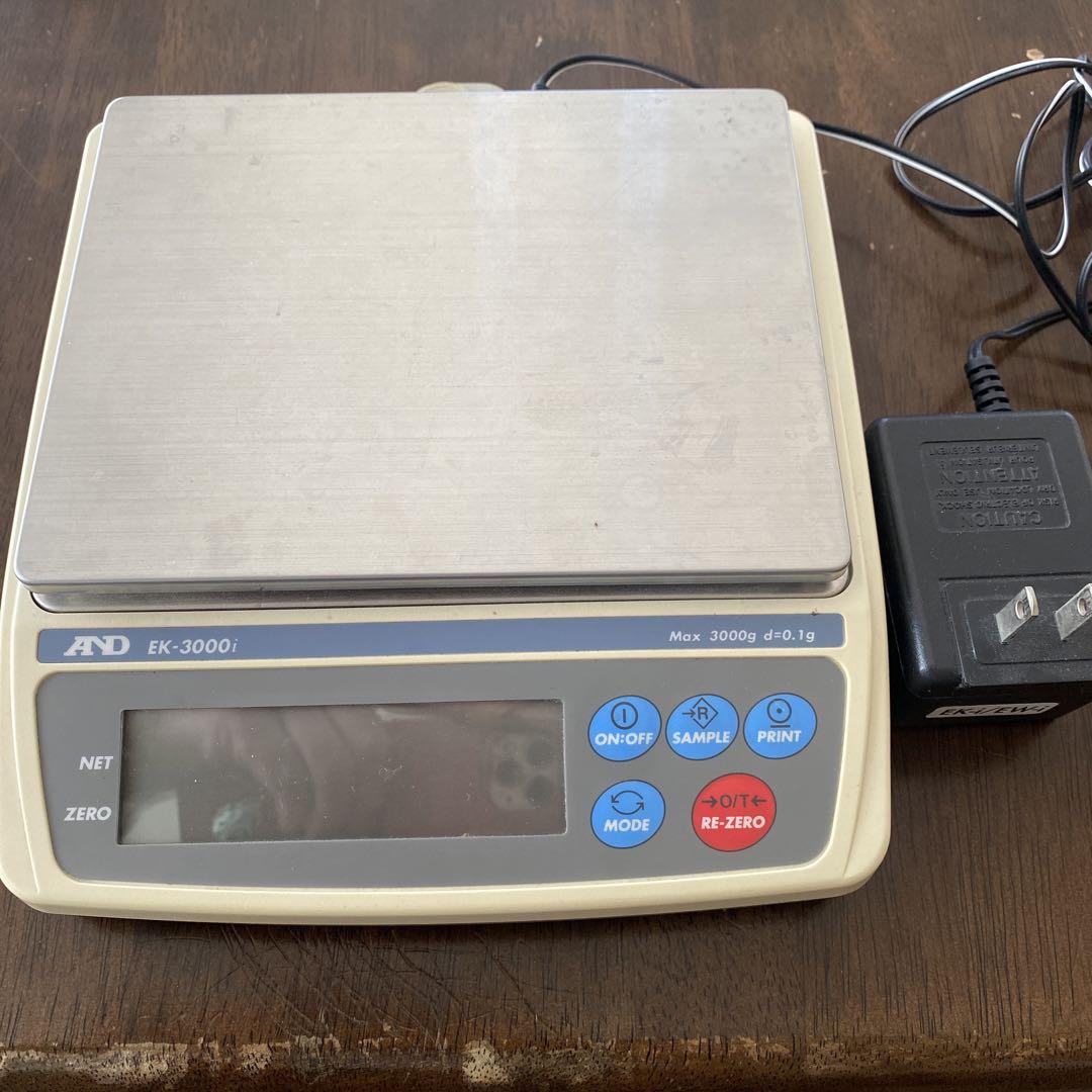 Ａ&D 電子はかり　EK3000i 中古品