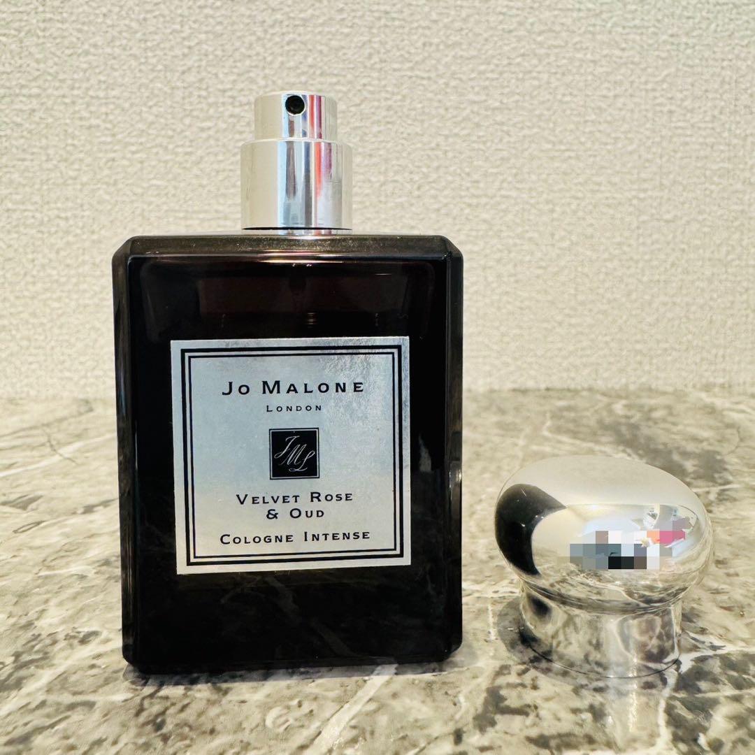 JoMALONE ジョーマローン ヴェルベット ローズ＆ウード 香水 50ml ヴェルベット ローズ & ウード コロン インテンス / Jo Malone
