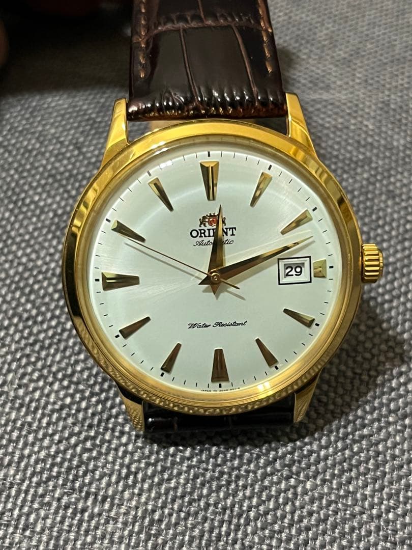 オリエント 腕時計 バンビーノ オートマチック SAC00003W0ORIENT