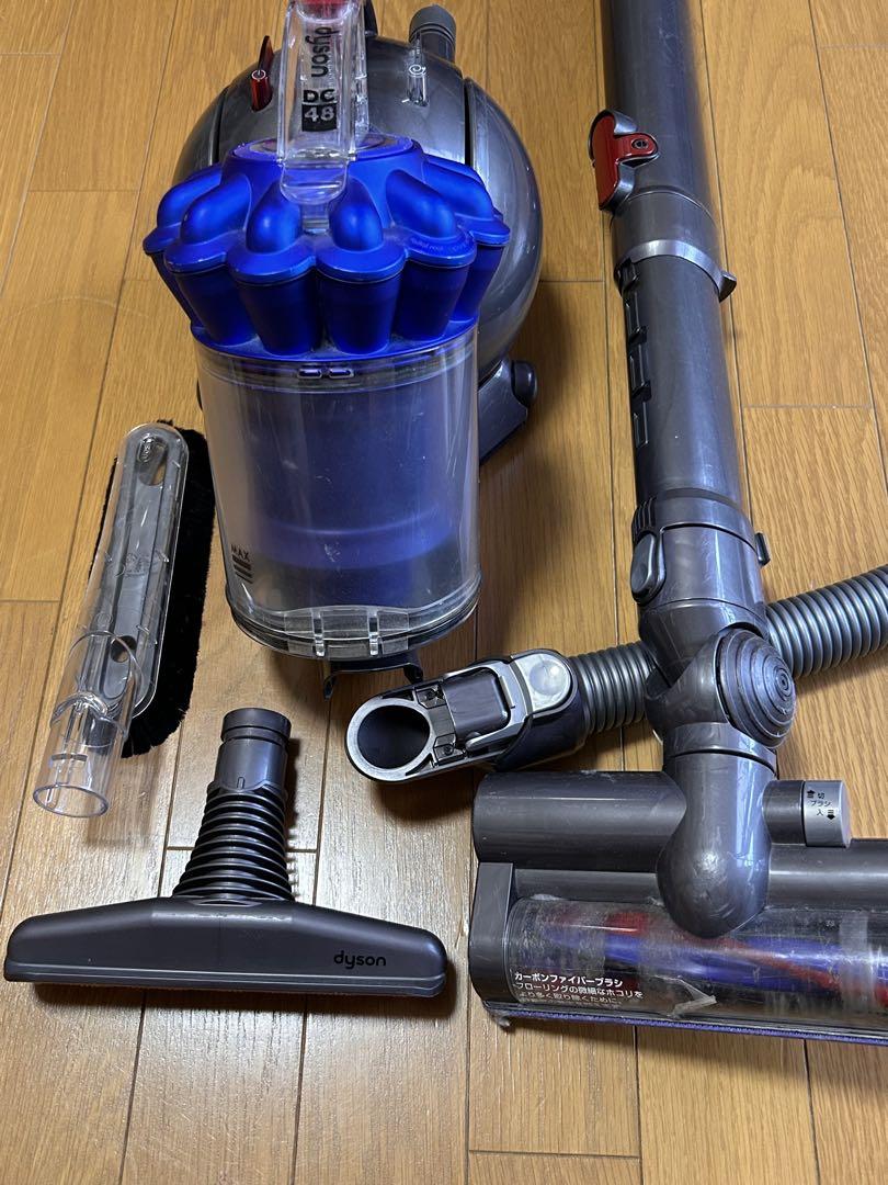 Dyson 掃除機DC48実働品　ジャンク品扱い