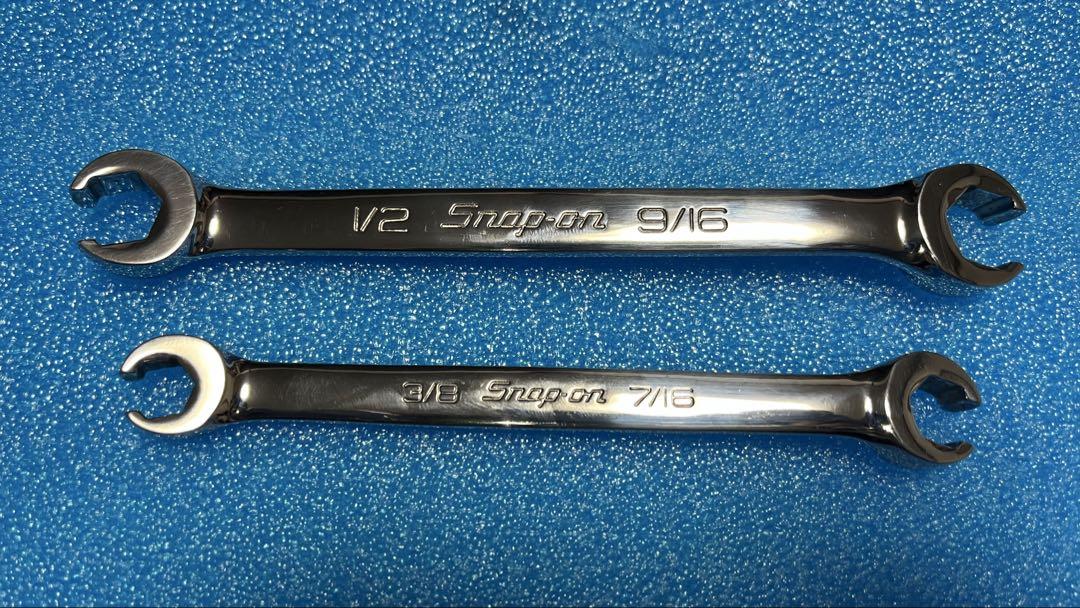 スナップオン Snap-on ダブルエンドフレアレンチ 2本セット