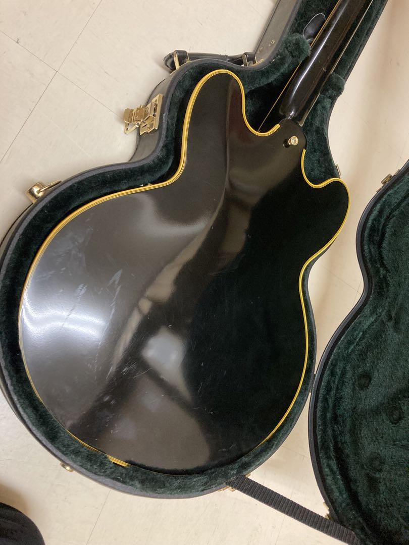 安価 ワタナベ Edwards E-SA-138LTC エドワーズ セミアコ 値下げ交渉可 - メルカリ ギター