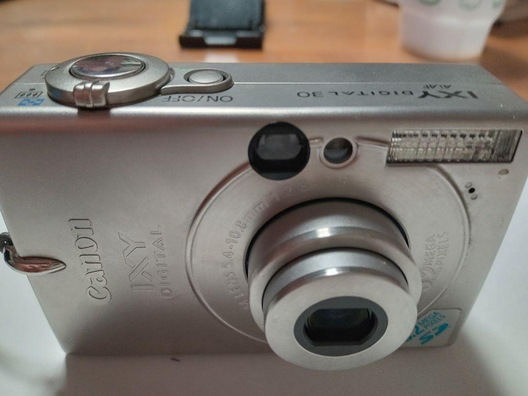 【動作確認済み】CANON IXY DIGITAL30 PC1035 TM☆動作確認済 Canon キャノン IXY DIGITAL 30 イクシー PC1035