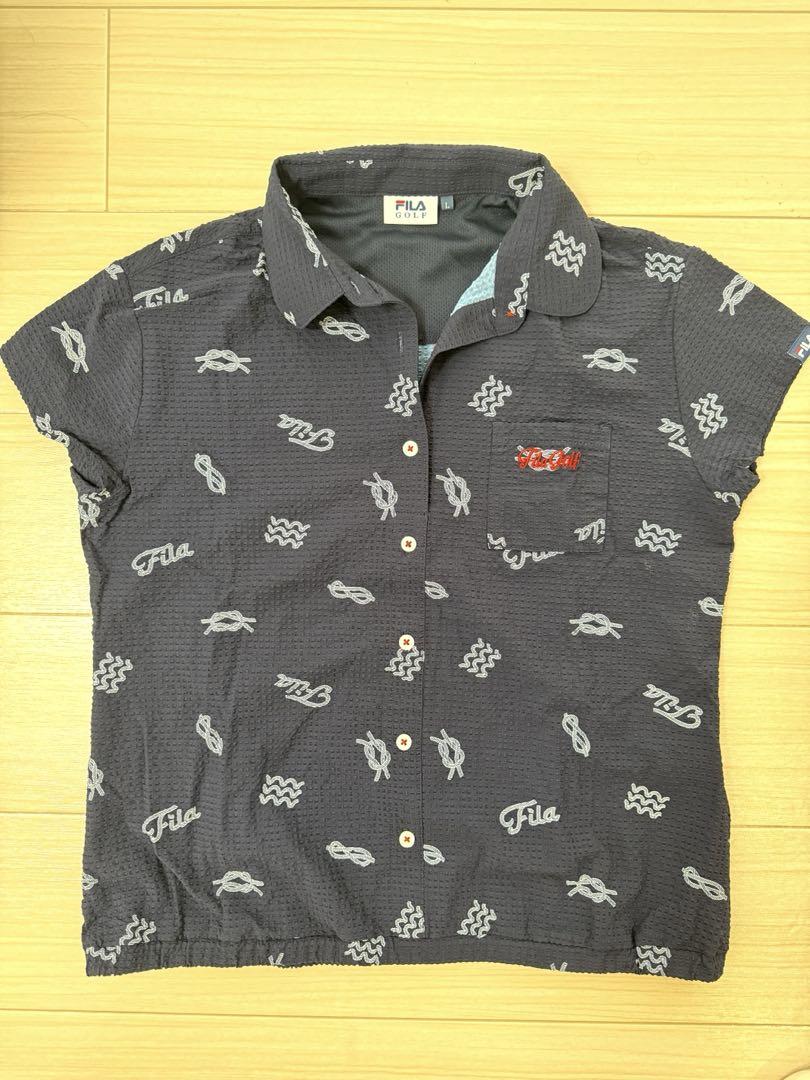 FILA ゴルフ　レディースウェア　セットアップ