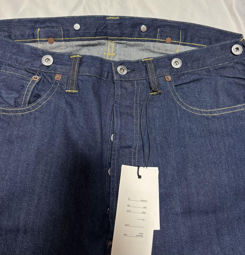 アプレッセNo.22 Washed Wide Denim Pants