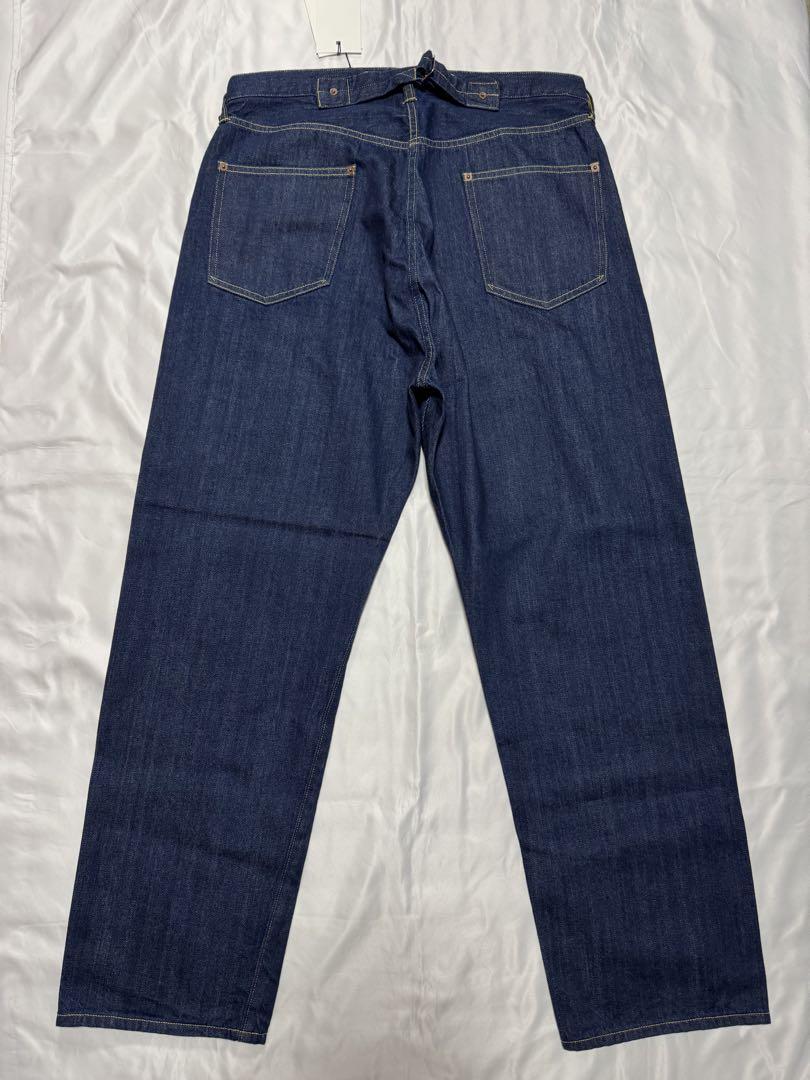 アプレッセNo.22 Washed Wide Denim Pants