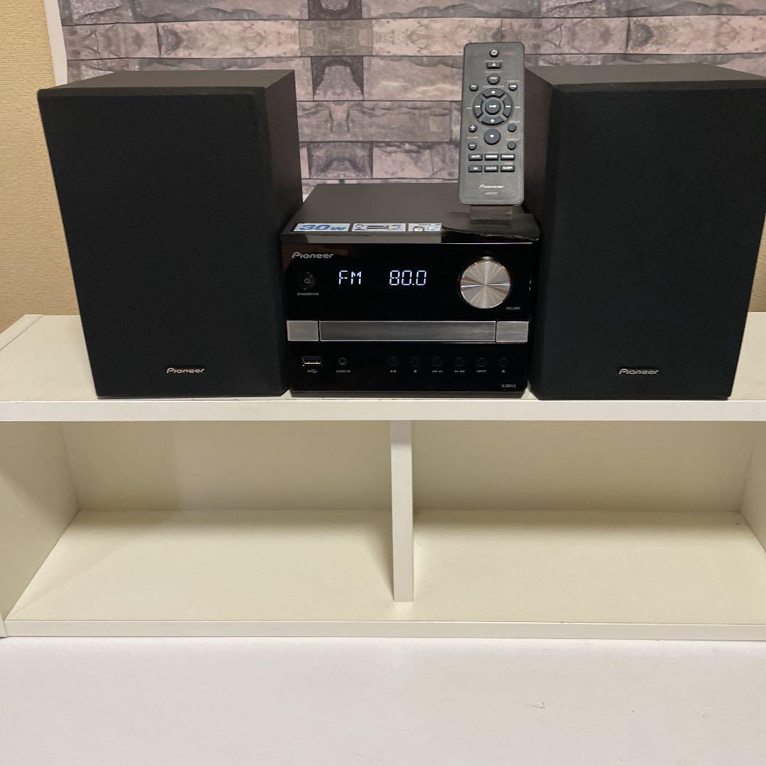 超美品！Pioneer システムコンポ　X-EM12