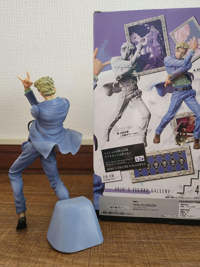 JOJO'S FIGURE GALLERY5 吉良吉影 フィギュア - メルカリ