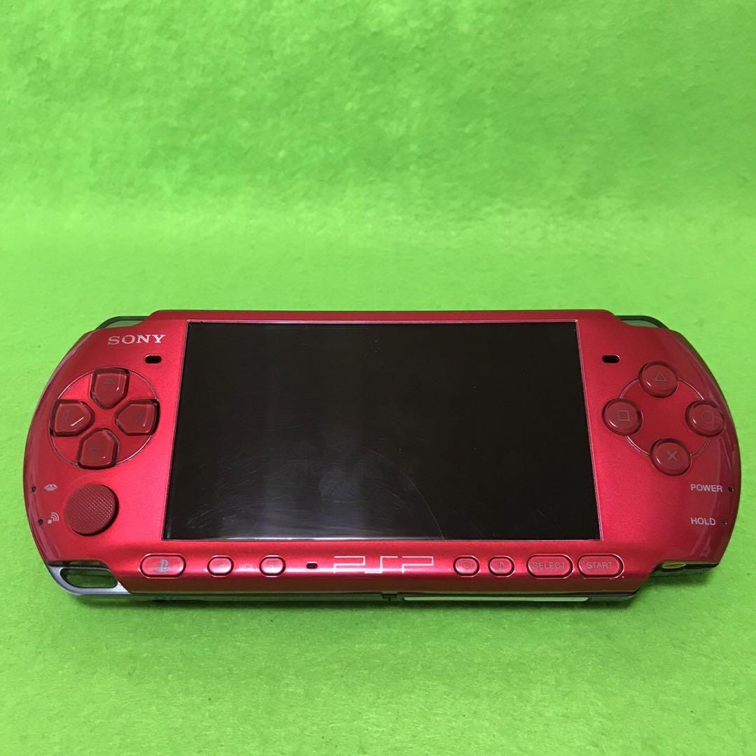 PSP-3000 本体のみ ラディアント・レッド