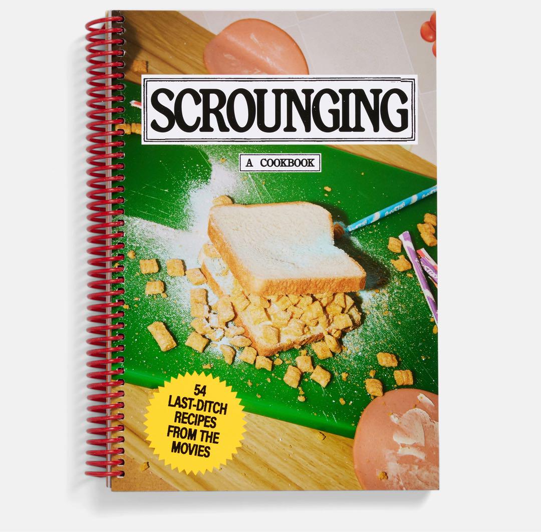 高い素材】 Scrounging: アートブック 映画 a24 Cookbook A 洋書