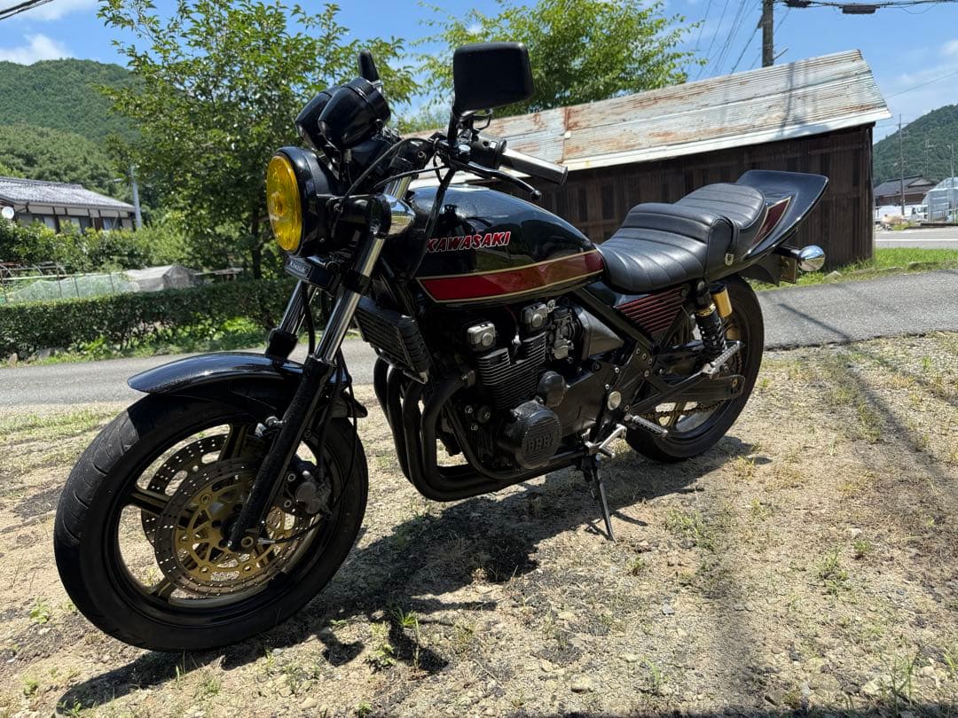 Kawasaki ゼファー400 zephyr