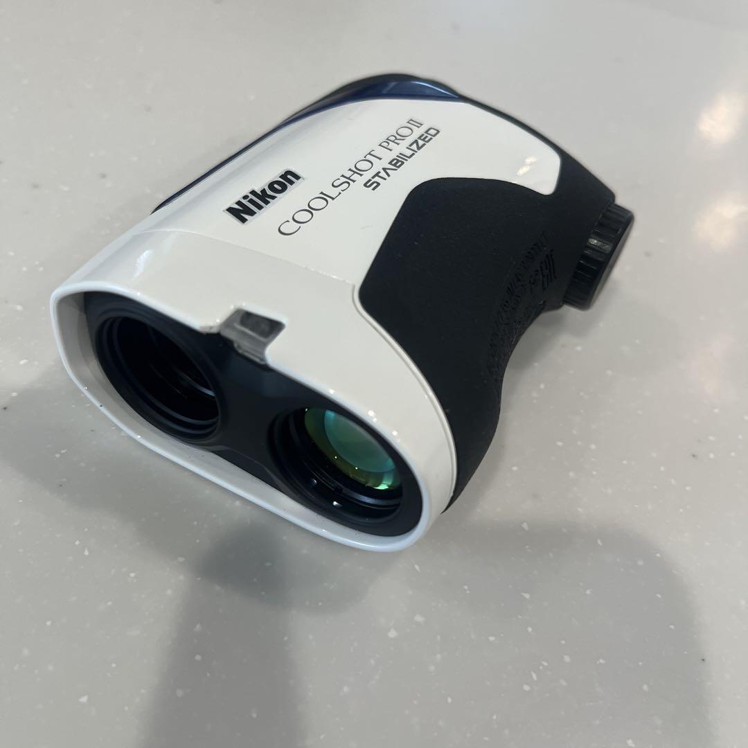 【USD】Nikon COOLSHOT PRO II ゴルフ用距離計