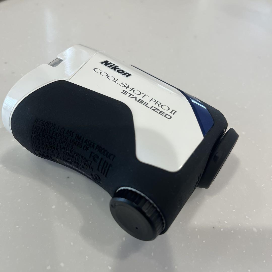 【USD】Nikon COOLSHOT PRO II ゴルフ用距離計