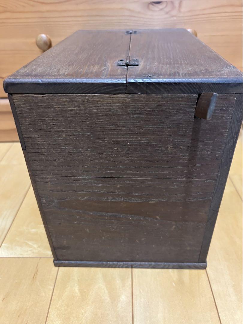 古道具　裁縫箱　ソーイングボックス