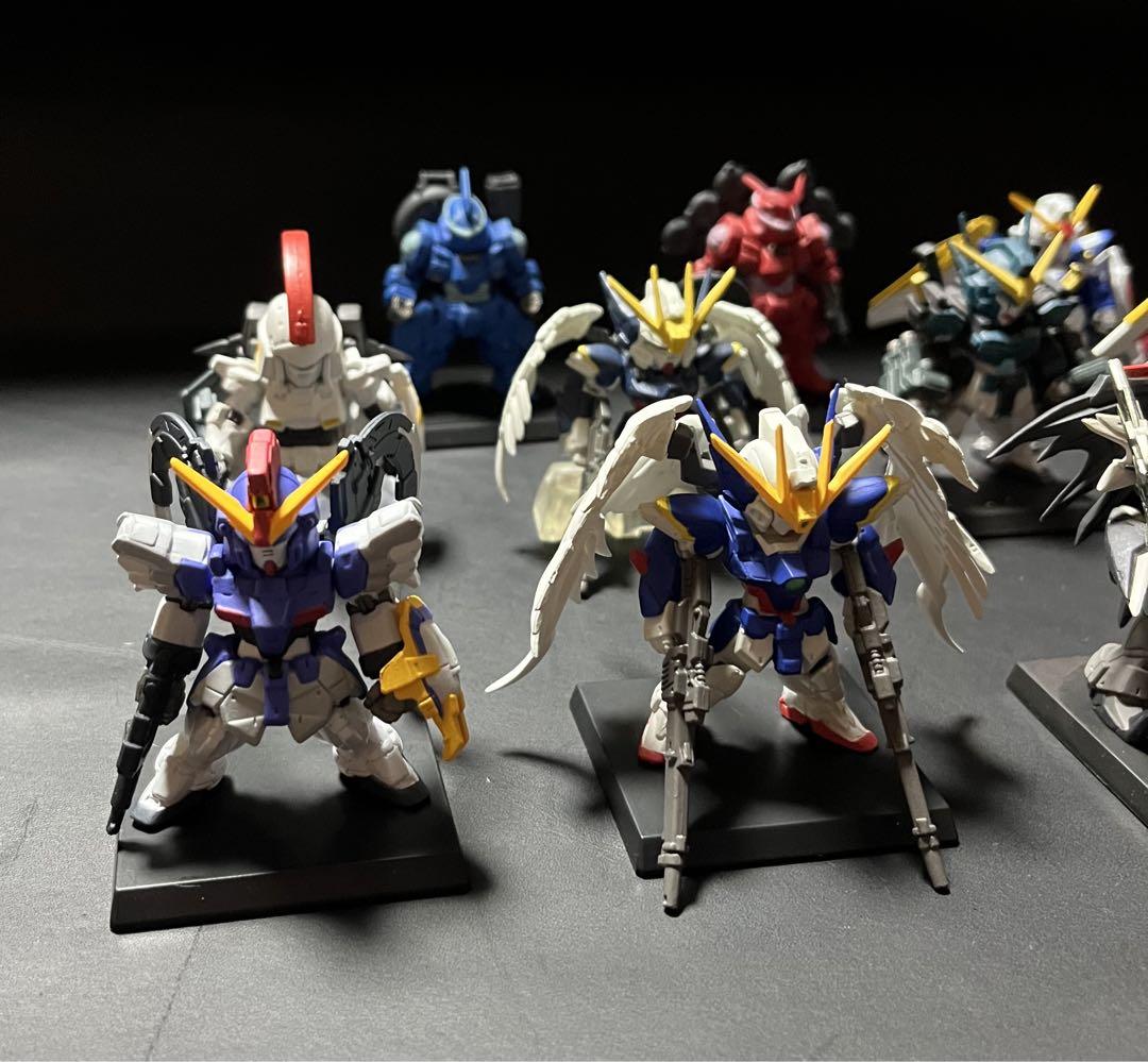 ガンダムコンバージ ガンダムW 11体セット FW GUNDAM CONVERGE:CORE 新機動戦記ガンダムW Endless Waltz