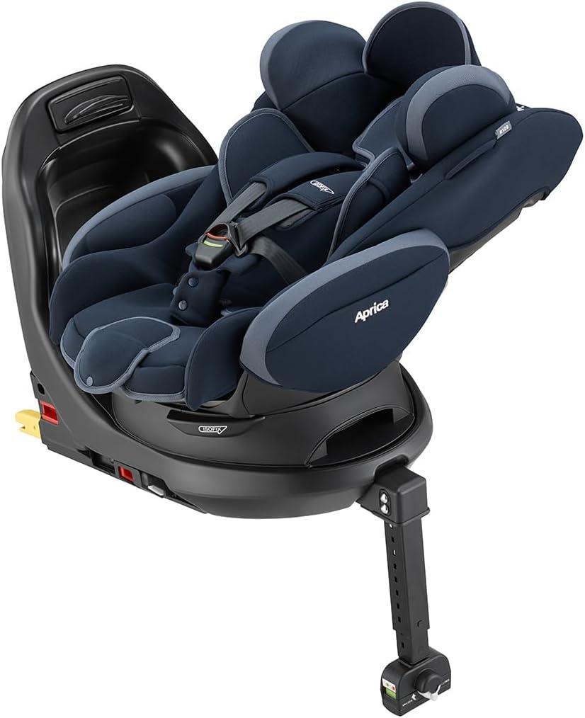 Aprica チャイルドシート ネイビー R129適合