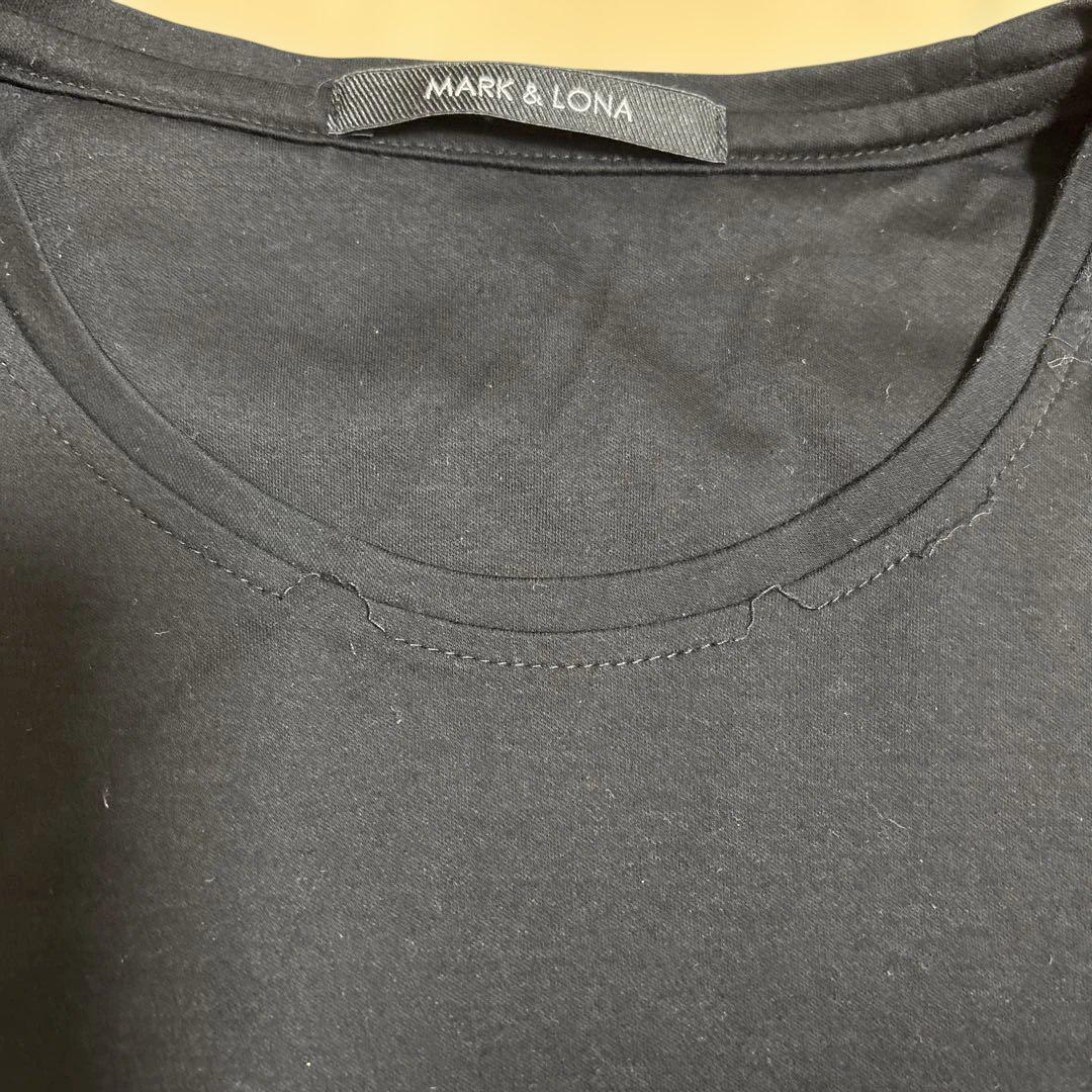 MARK & LONA スカルプリント Tシャツ ブラック - メルカリ