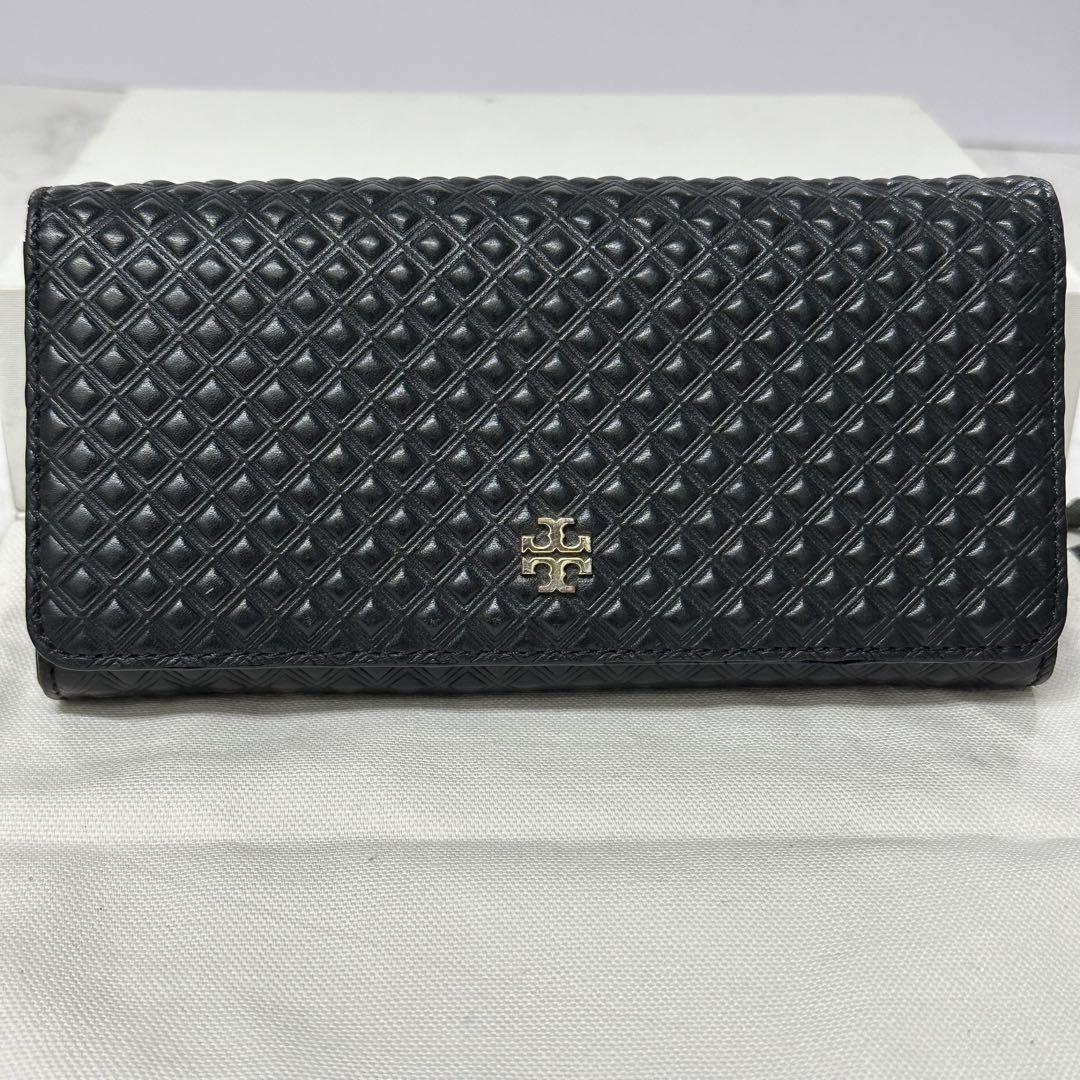 新品同様‼️ トリーバーチ　財布　二つ折り　長財布