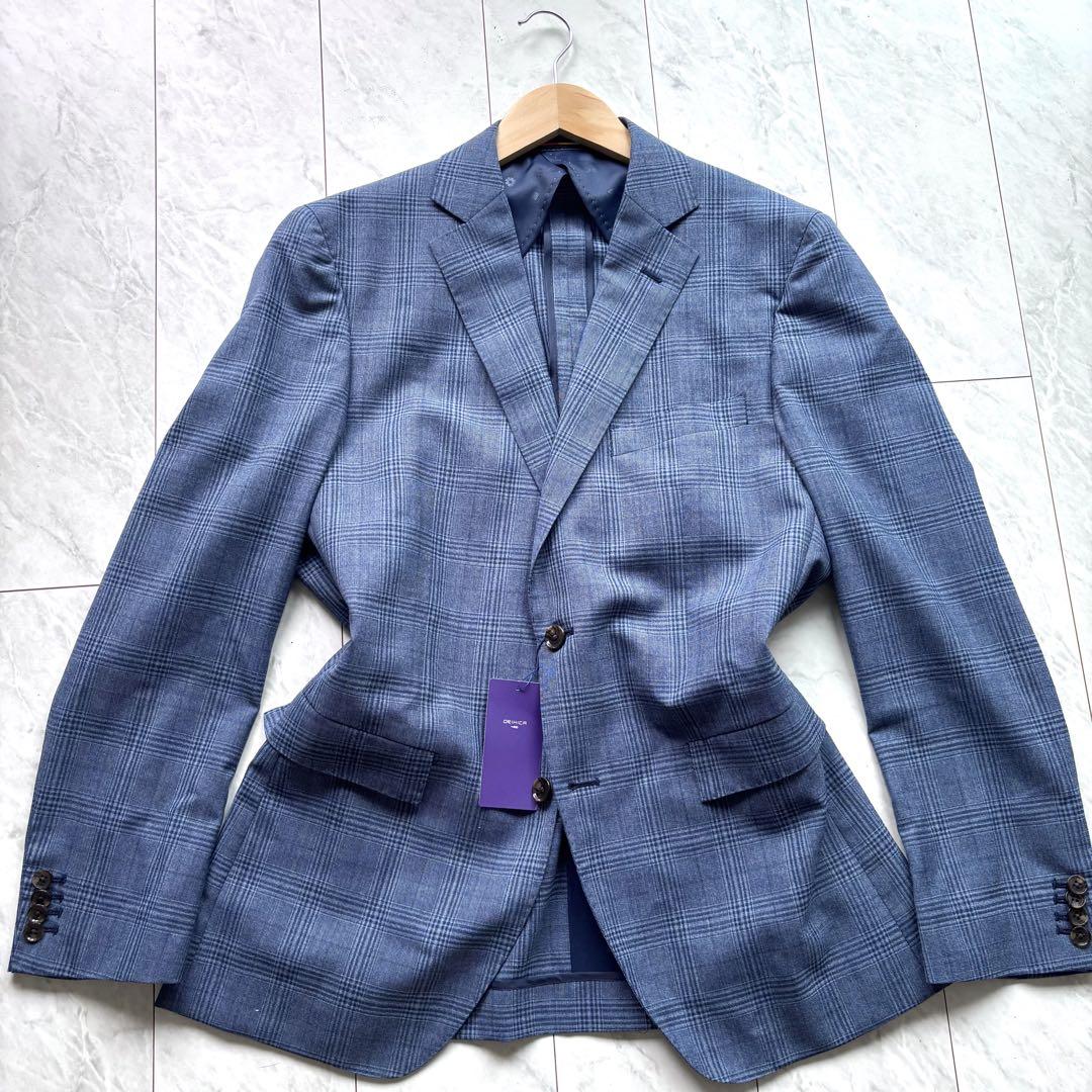 【未使用品】THE SUIT COMPANY Super 130’s ブルー
