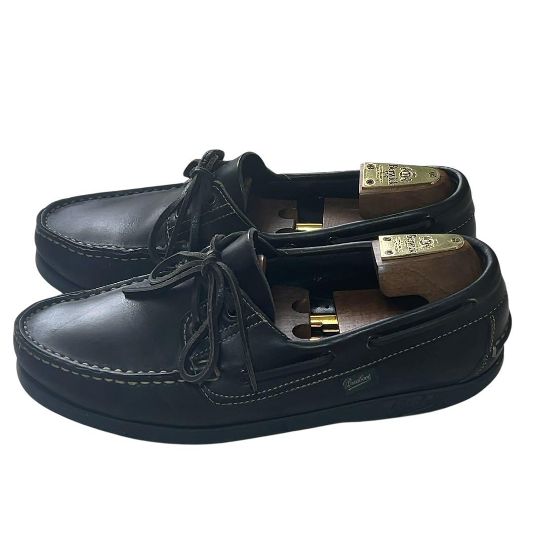 【60％OFF】 定番モデル Paraboot BARTH BLACK 7 1/2 26cm - メルカリ 靴