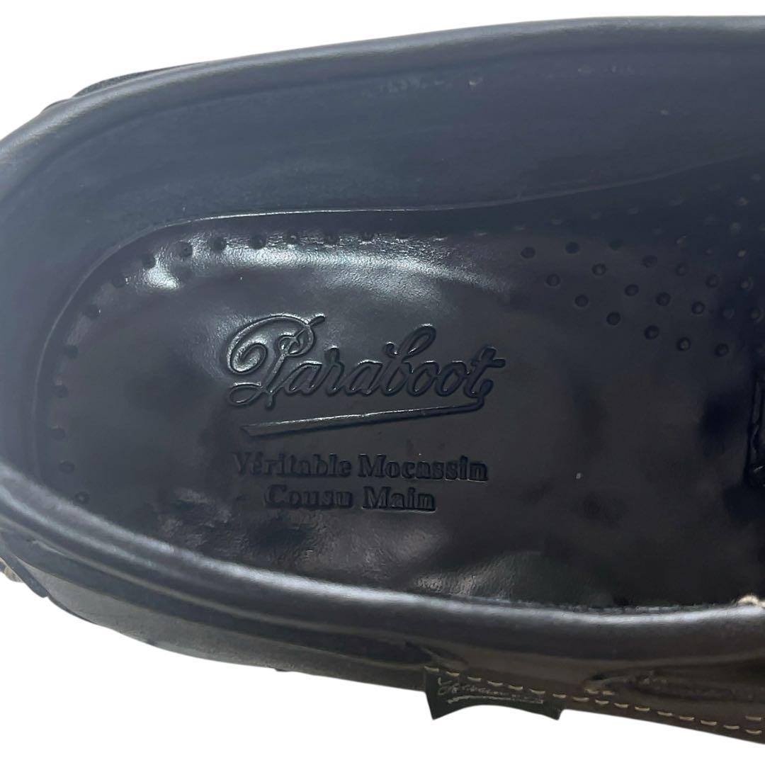 定番モデル　Paraboot BARTH BLACK 7 1/2 26cm