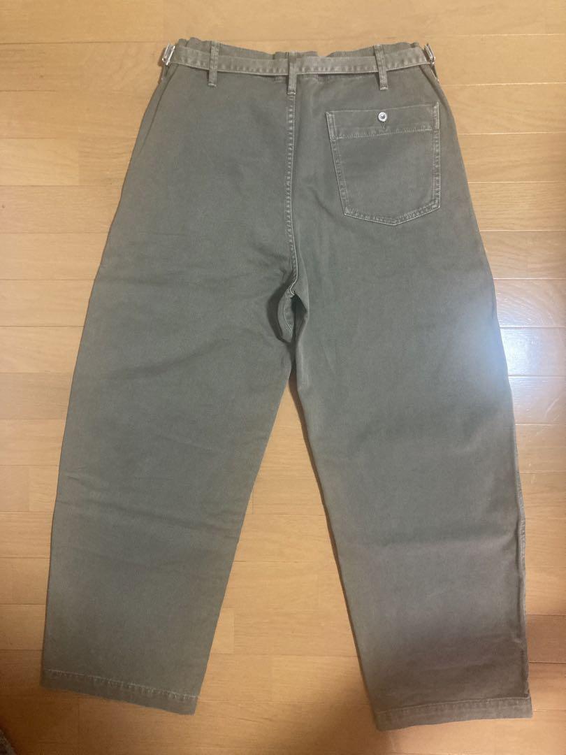 LEMAIRE judo pants 24aw size46 ルメール