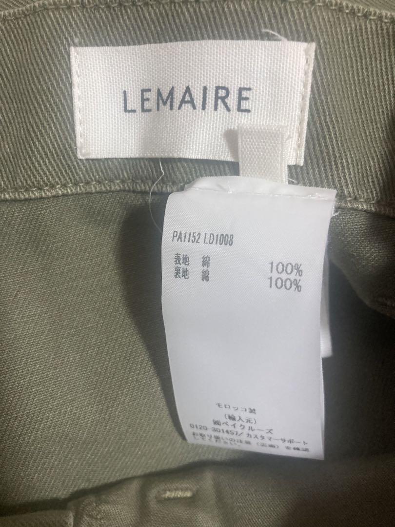 LEMAIRE judo pants 24aw size46 ルメール