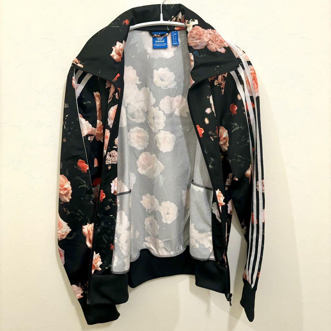 [極美品] adidas2XL アディダスオリジナルス　トラックジャケット　花柄