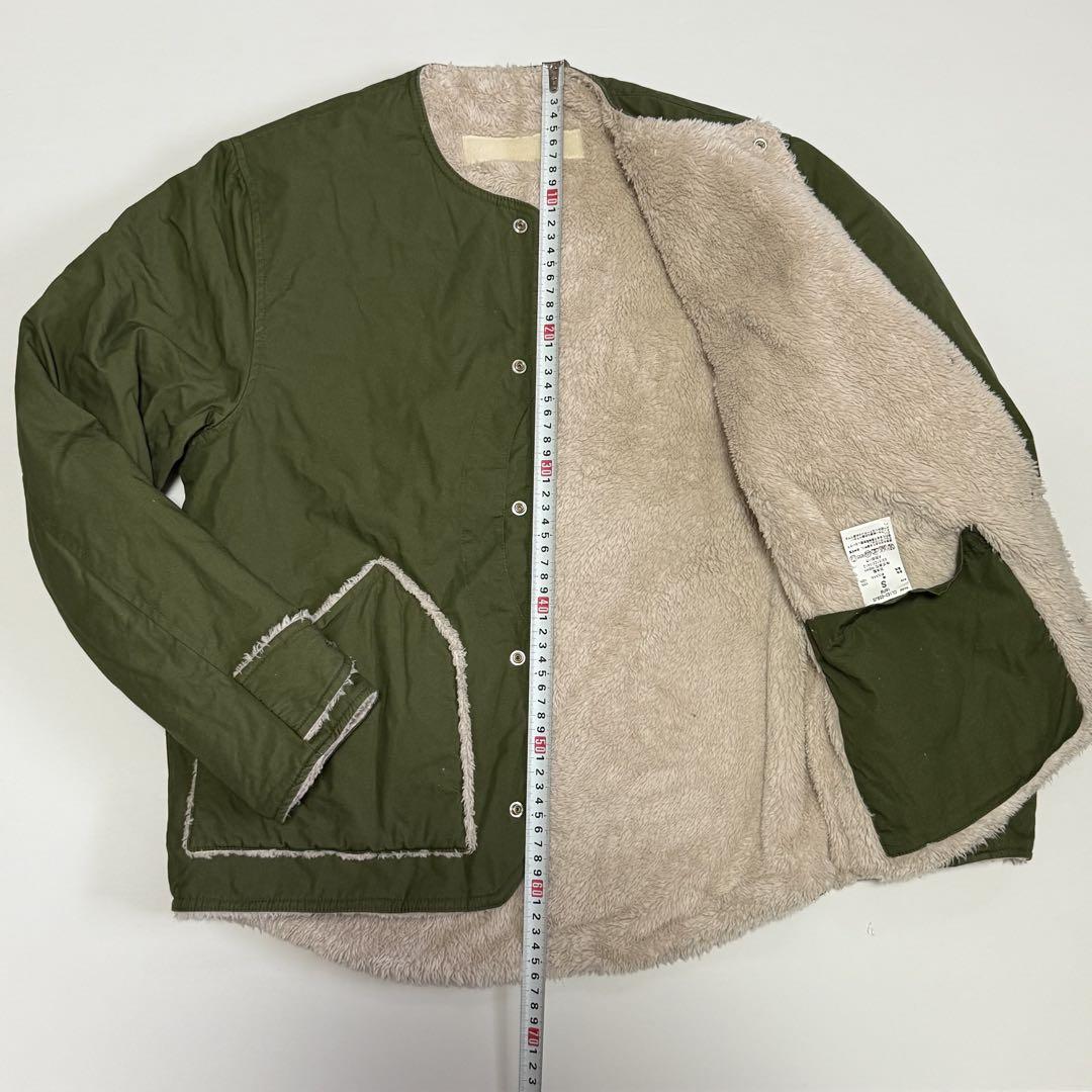 kintonwu CAL O LINE オリーブグリーン ノーカラー
