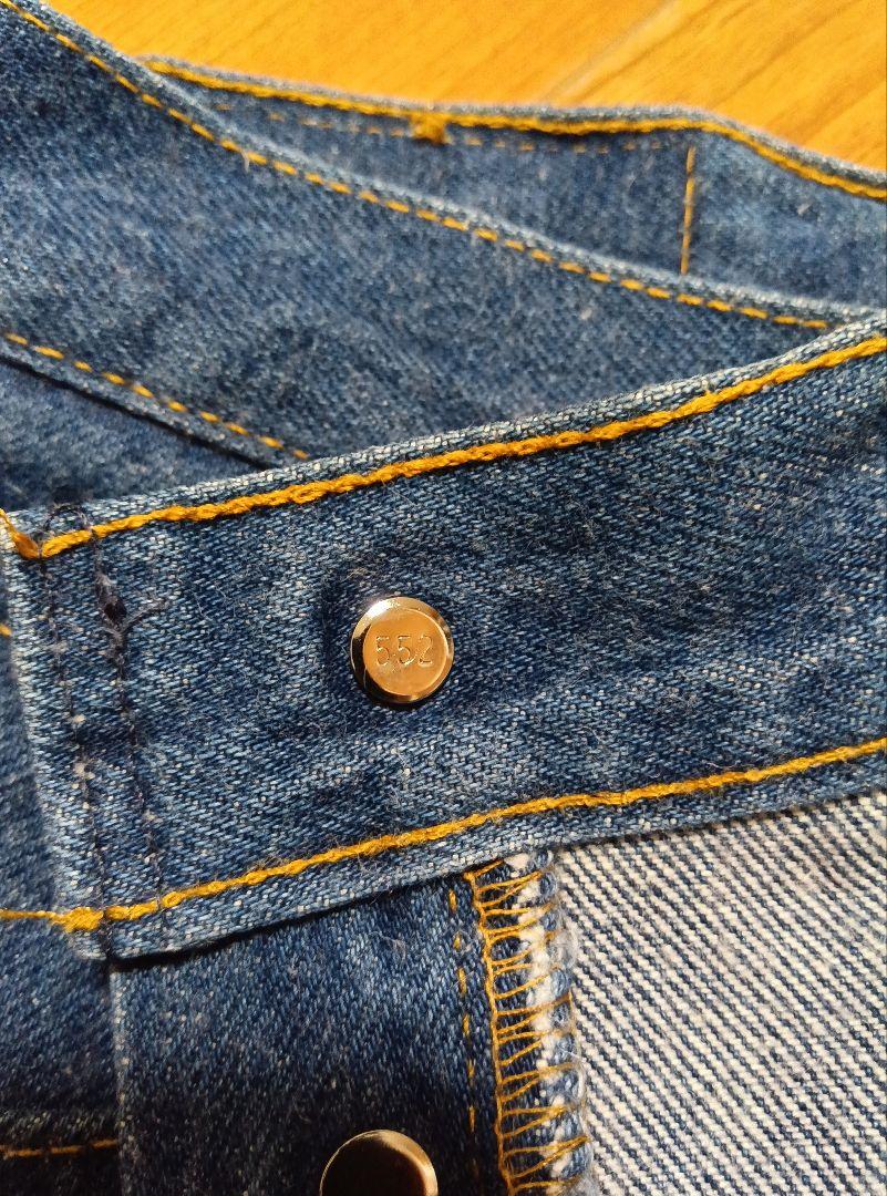 Levi's リーバイス 501xx W33 ボタン裏552