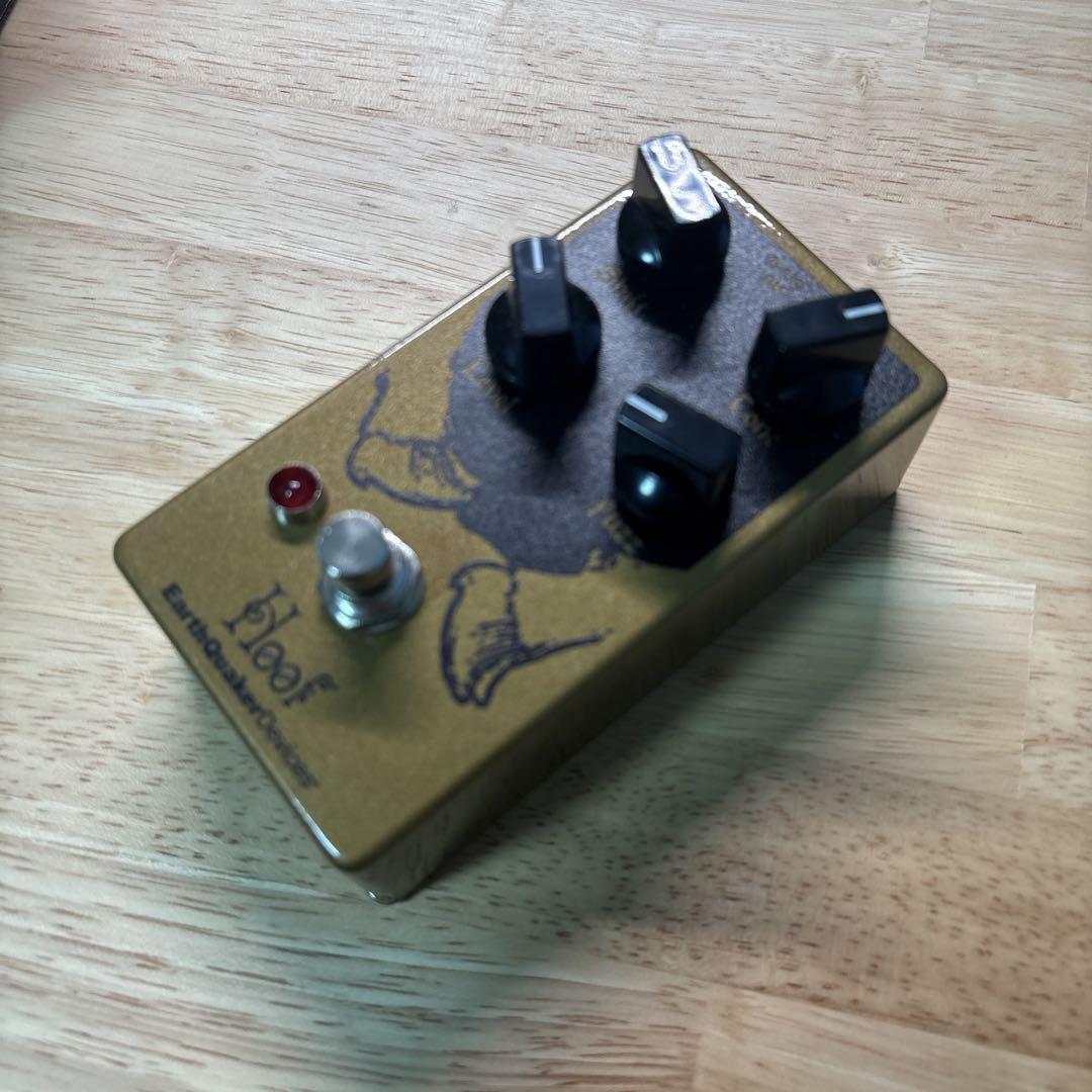 EarthQuaker Devices Hoof ギターエフェクター