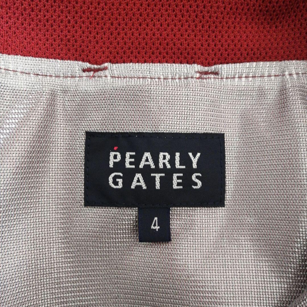美品 PEARLY GATES ハーフジップアップ ジャケット
