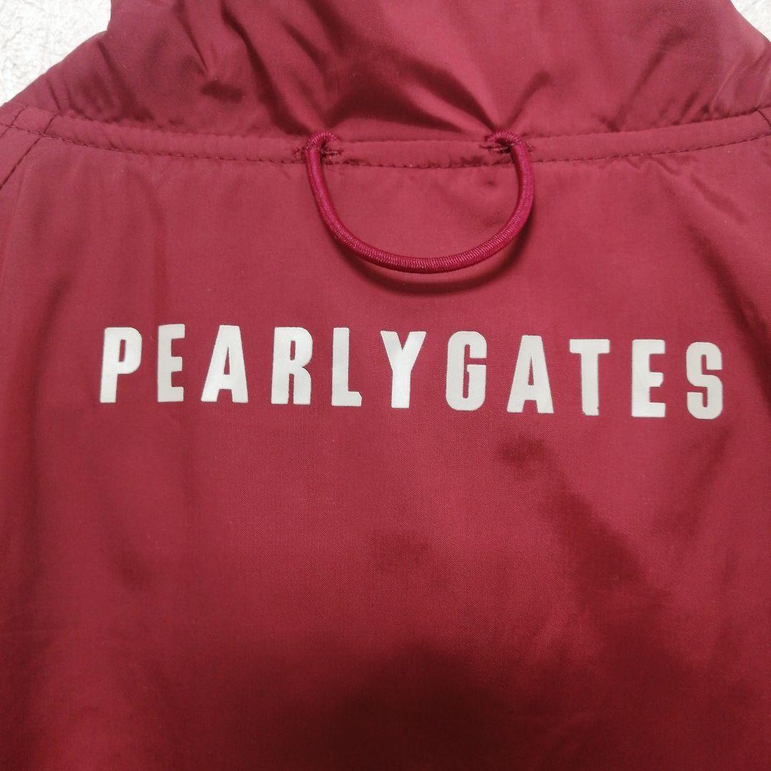 美品 PEARLY GATES ハーフジップアップ ジャケット
