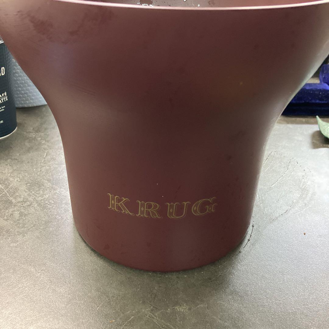 KRUG シャンパンクーラー　非売品