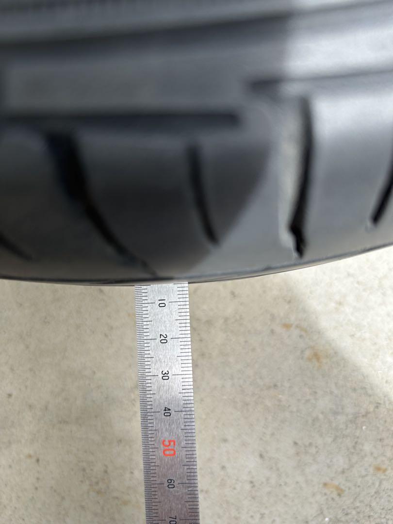 スズキ純正アルミホイール4本セット夏タイヤ付き165/55R14 PCD100