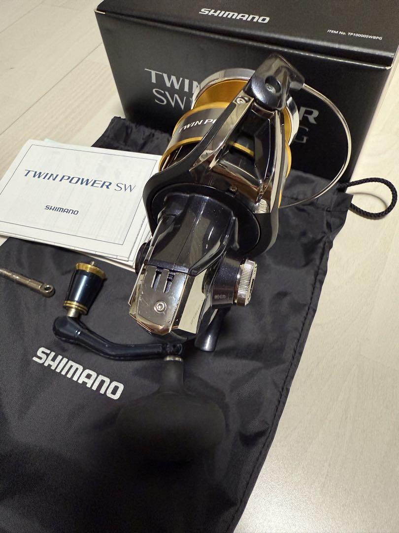 SHIMANO TWIN POWER SW10000PG シマノ ツインパワー