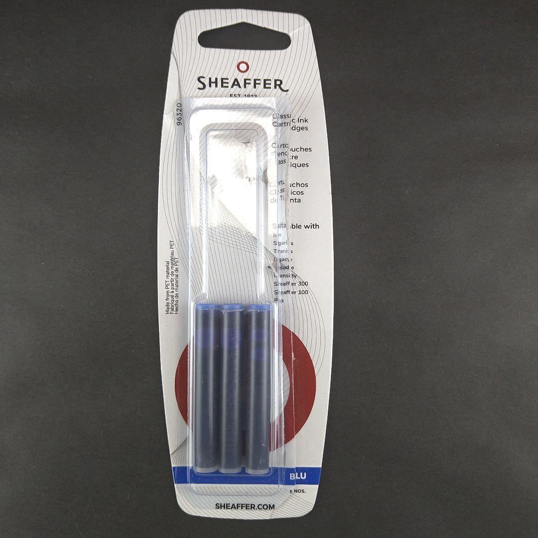 万年筆 SHEAFFER トライアンフ ペン先14K